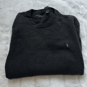 Men’s AllSaints Black sweater large